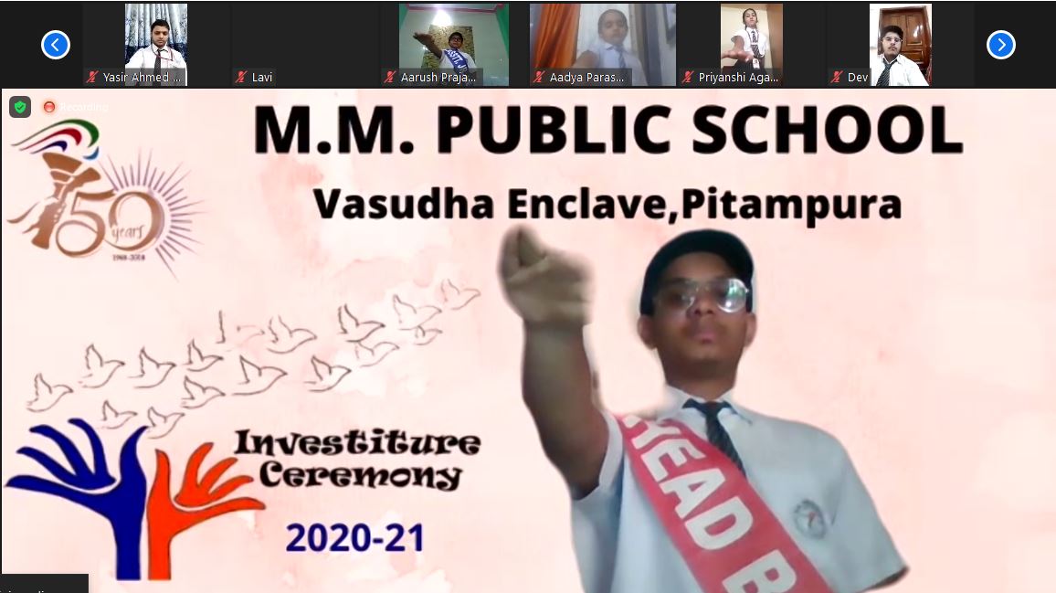 INVESTITURE CEREMONY