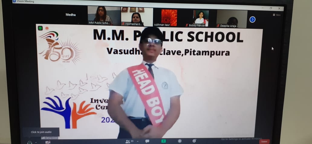 INVESTITURE CEREMONY