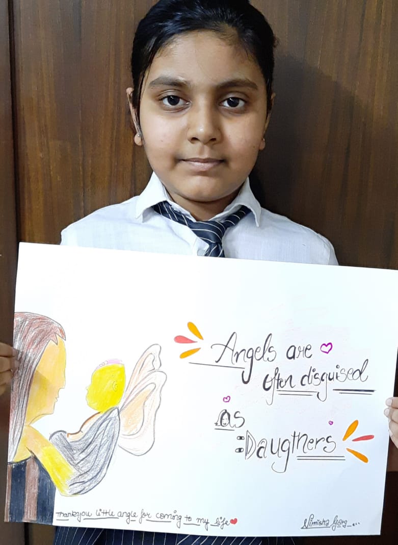 INTERNATIONAL GIRL CHILD DAY