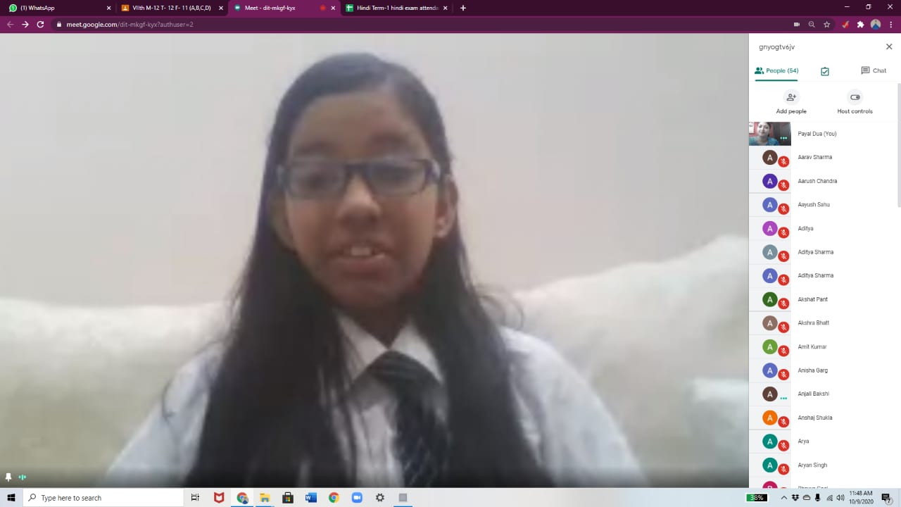 INTERNATIONAL GIRL CHILD DAY
