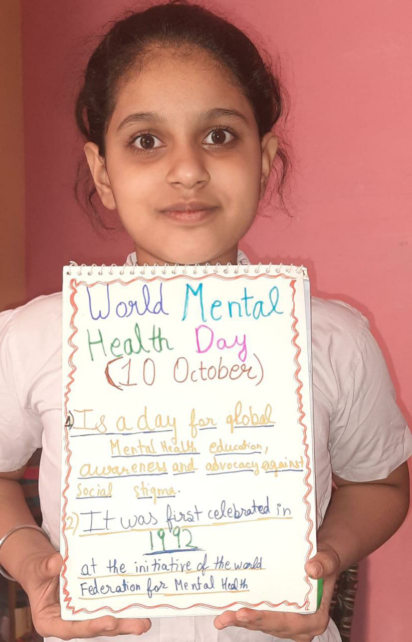 Observation of Mental Health Week