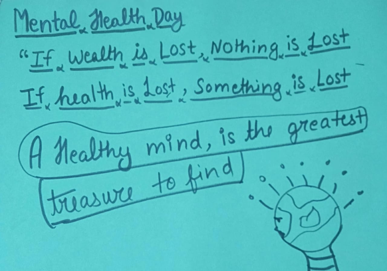 Observation of Mental Health Week
