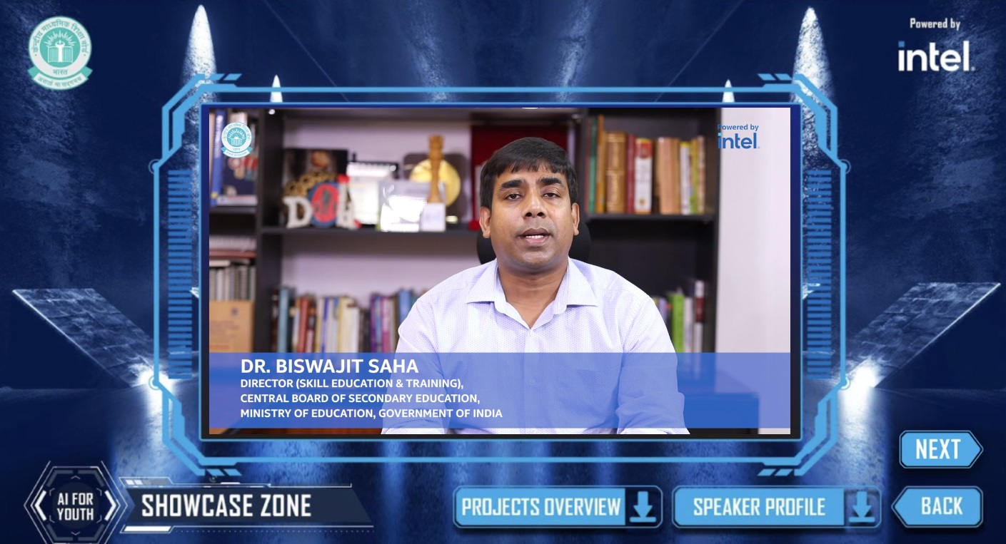 CBSE - Intel 'AI For Youth' Virtual Symposium
