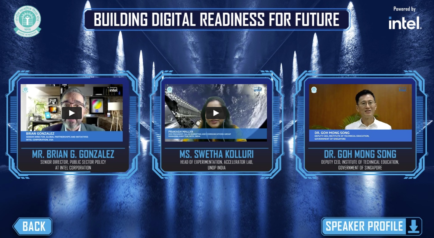 CBSE - Intel 'AI For Youth' Virtual Symposium
