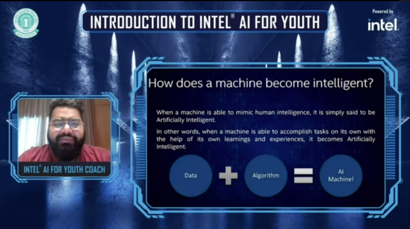 CBSE - Intel 'AI For Youth' Virtual Symposium