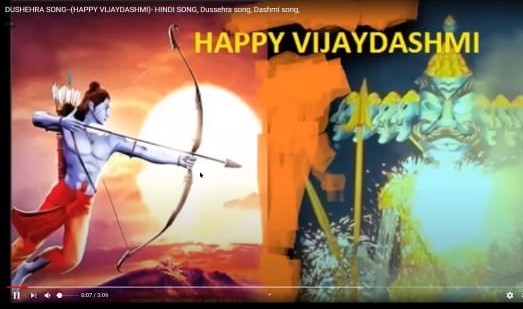 Dusshera Celebration