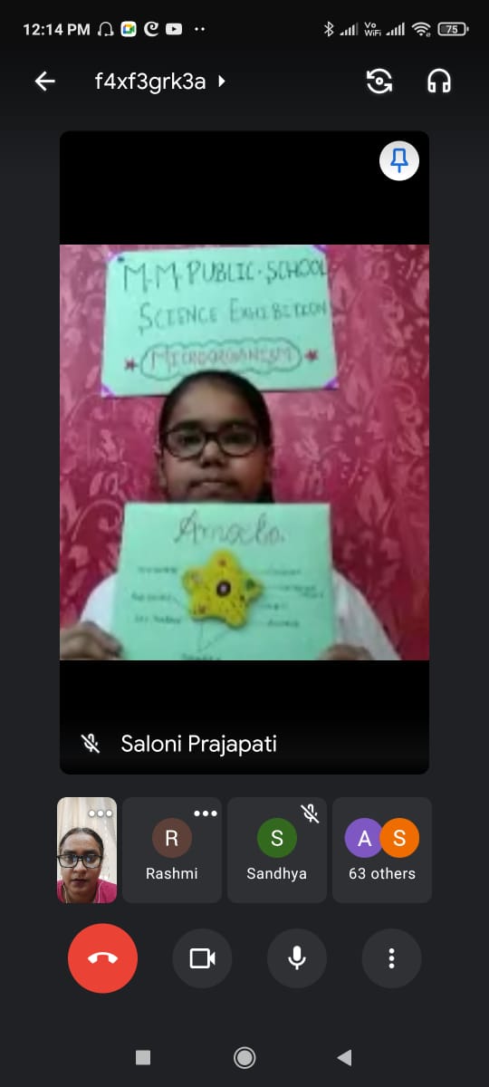 VIRTUAL SCIENCE EXHIBITION