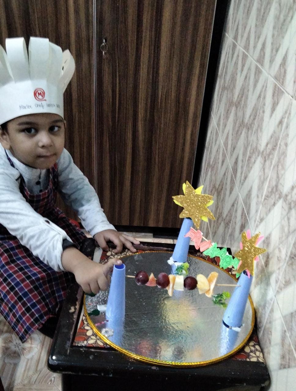 Fruit Kabab and Technology Gadgets activity