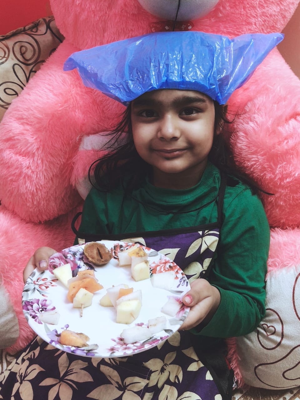 Fruit Kabab and Technology Gadgets activity