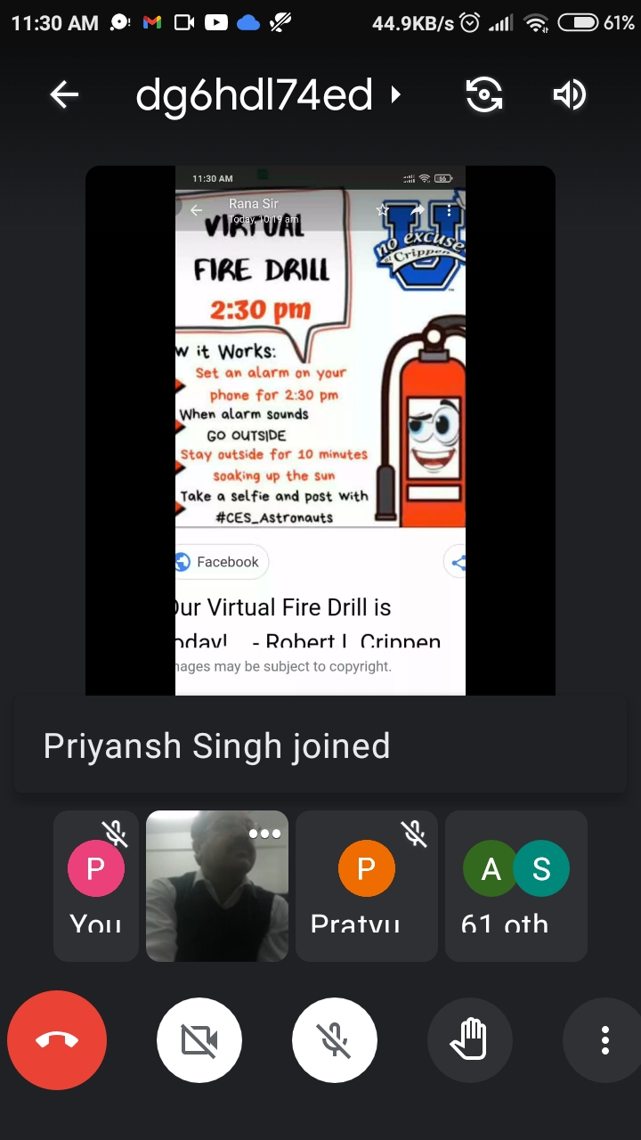 MOCK DRILL ON FIRE