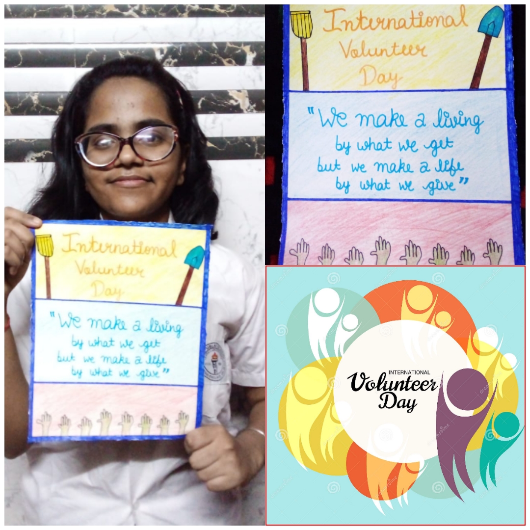 International Volunteer Day