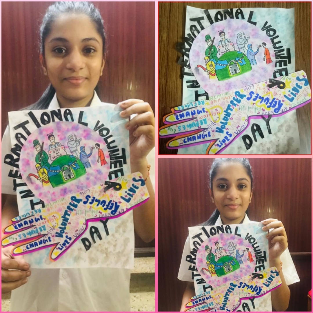 International Volunteer Day