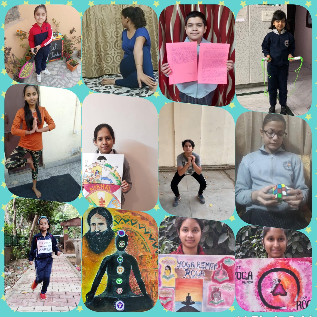Fit India School Week, 2020