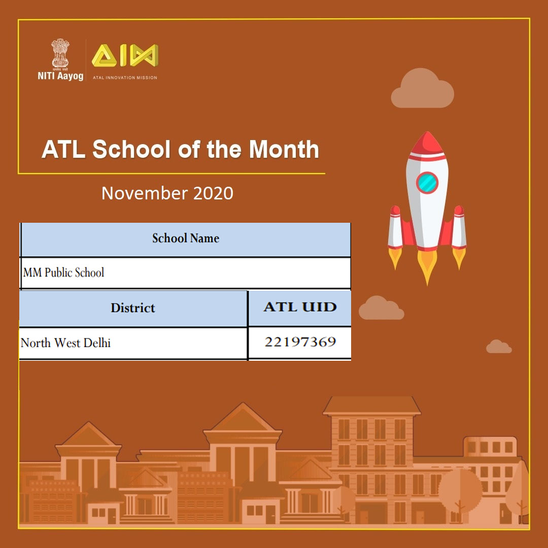 Proud moment for MM Public School