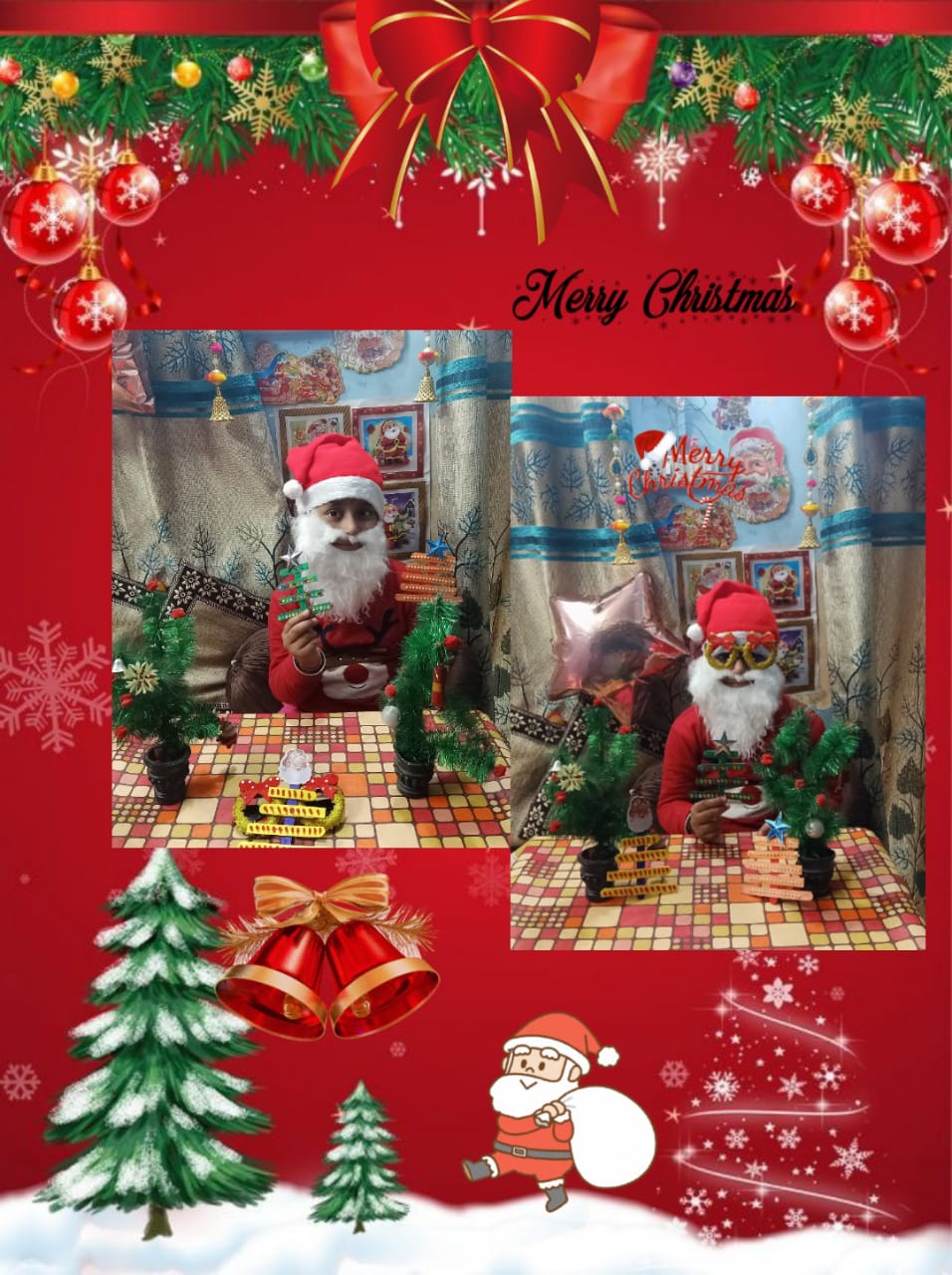 Christmas celebration