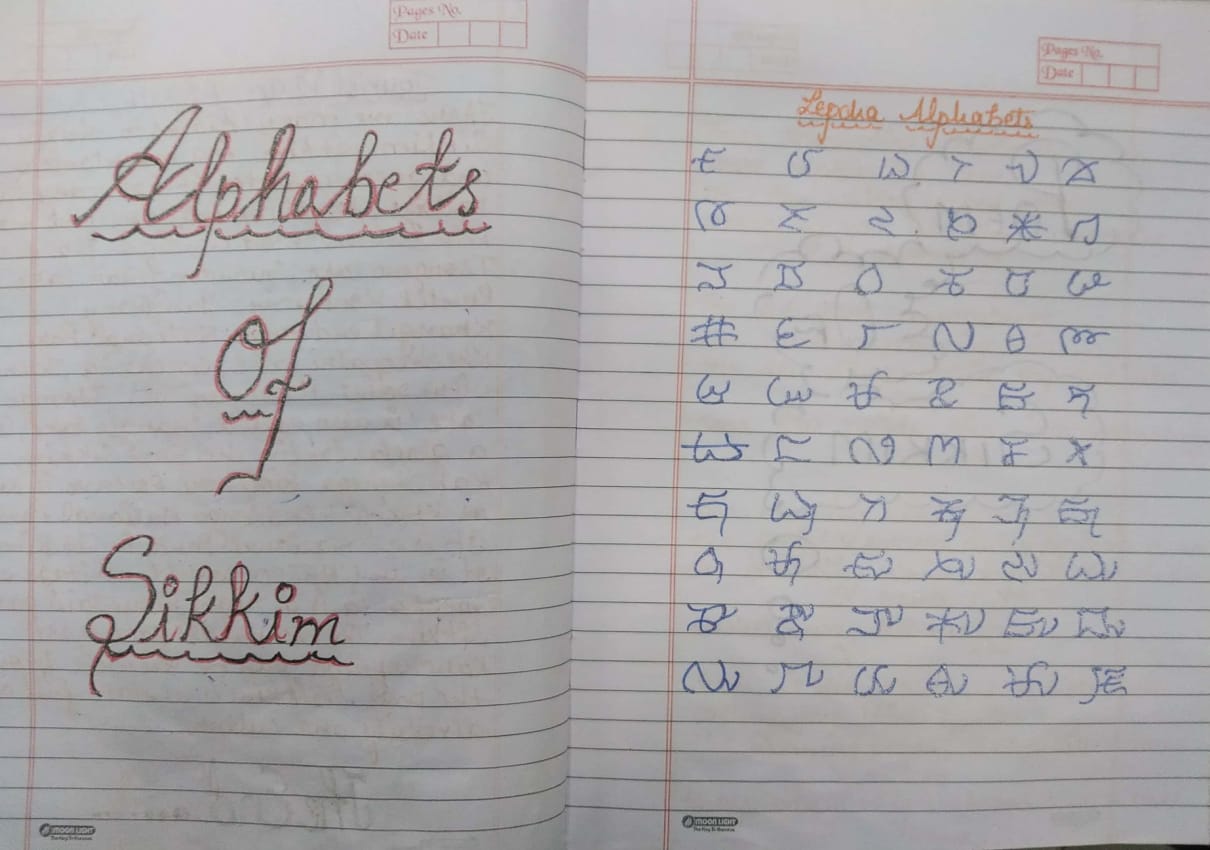 Ek Bharat Shreshth Bharat Acitivty on Languages of Sikkim