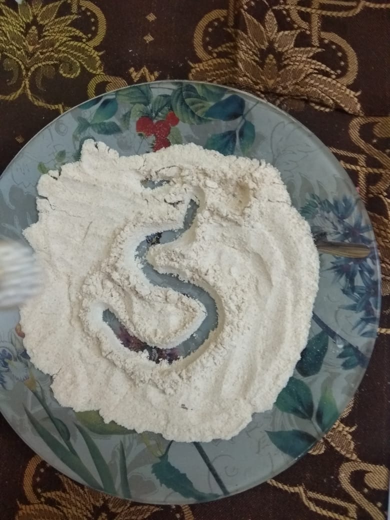 कला एकीकरण द्वारा वर्ण लेखन