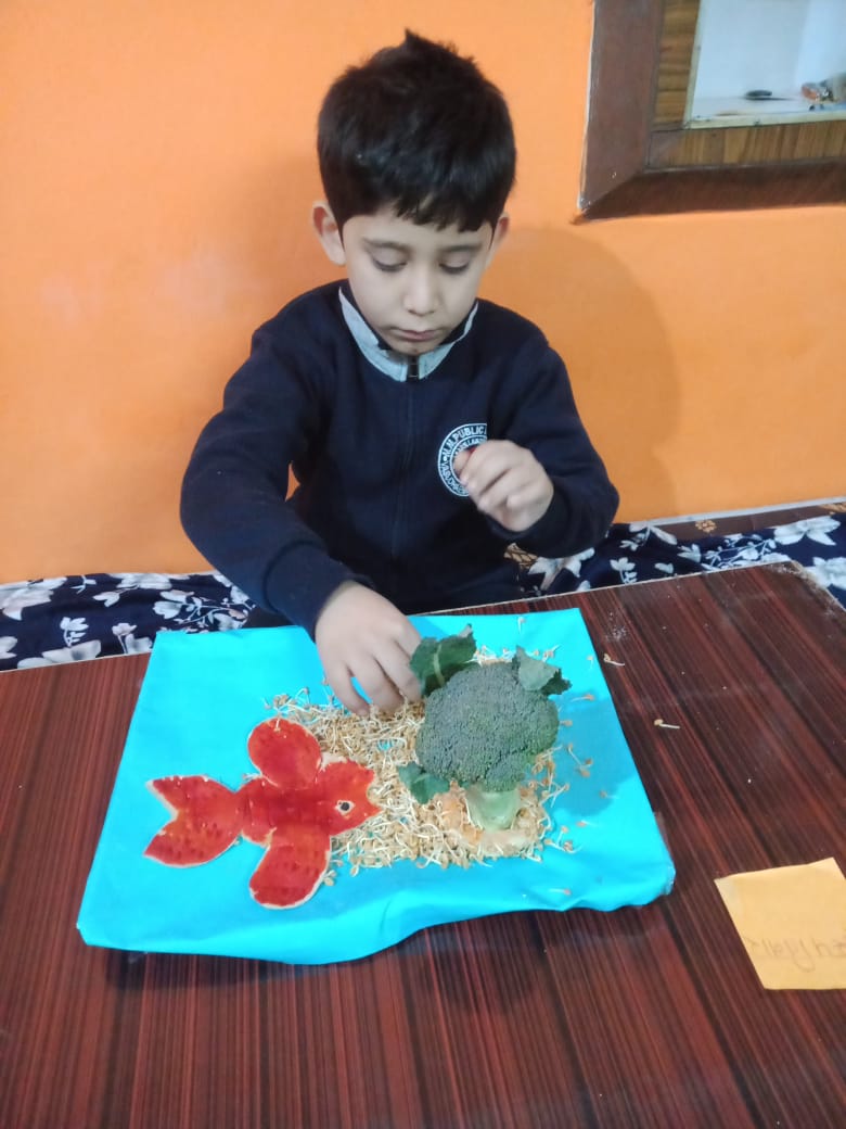 Learning about Animals activity