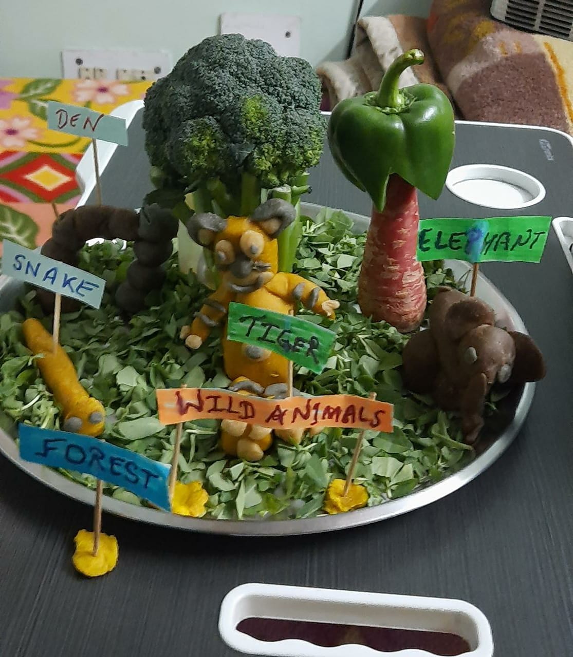 Learning about Animals activity
