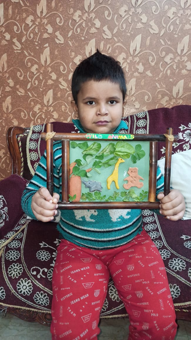 Learning about Animals activity