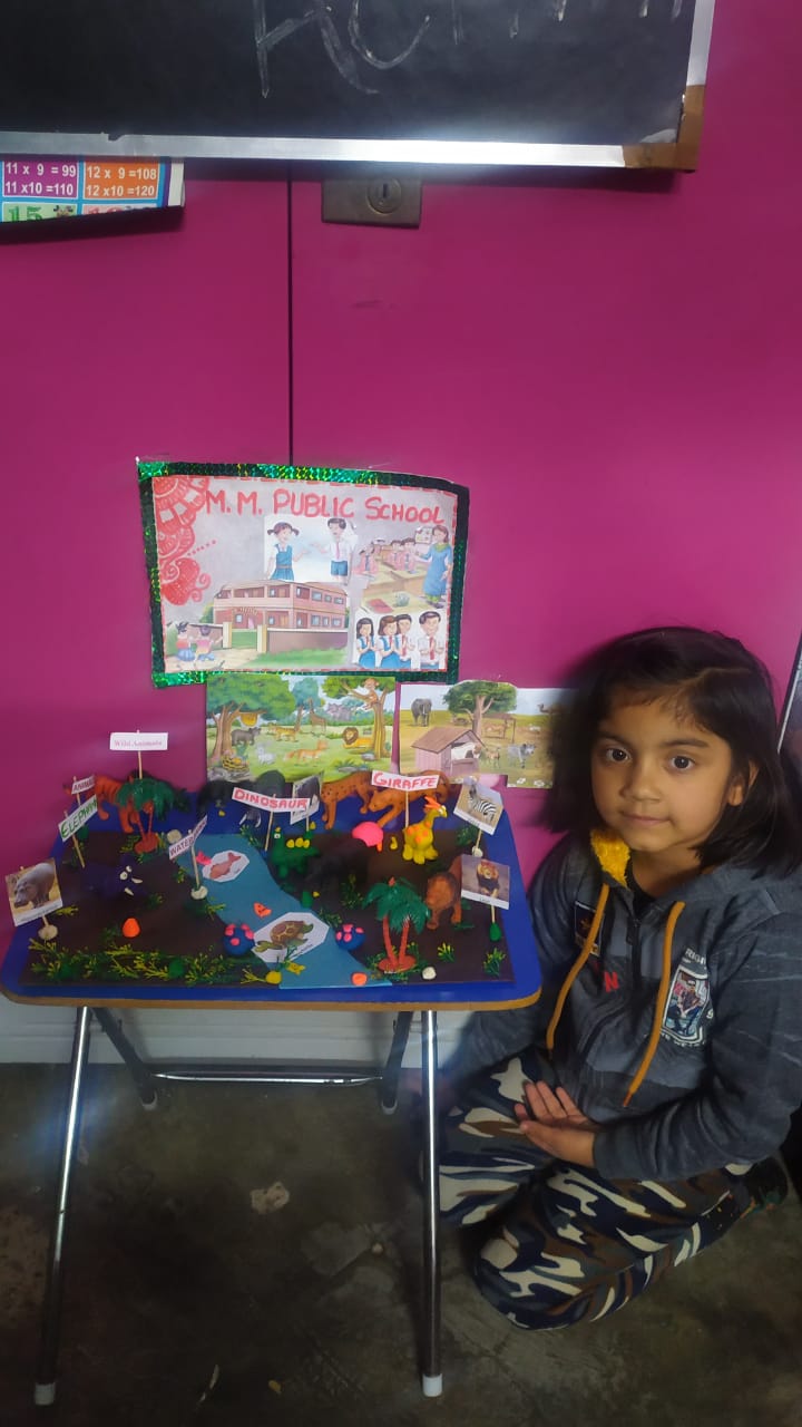 Learning about Animals activity