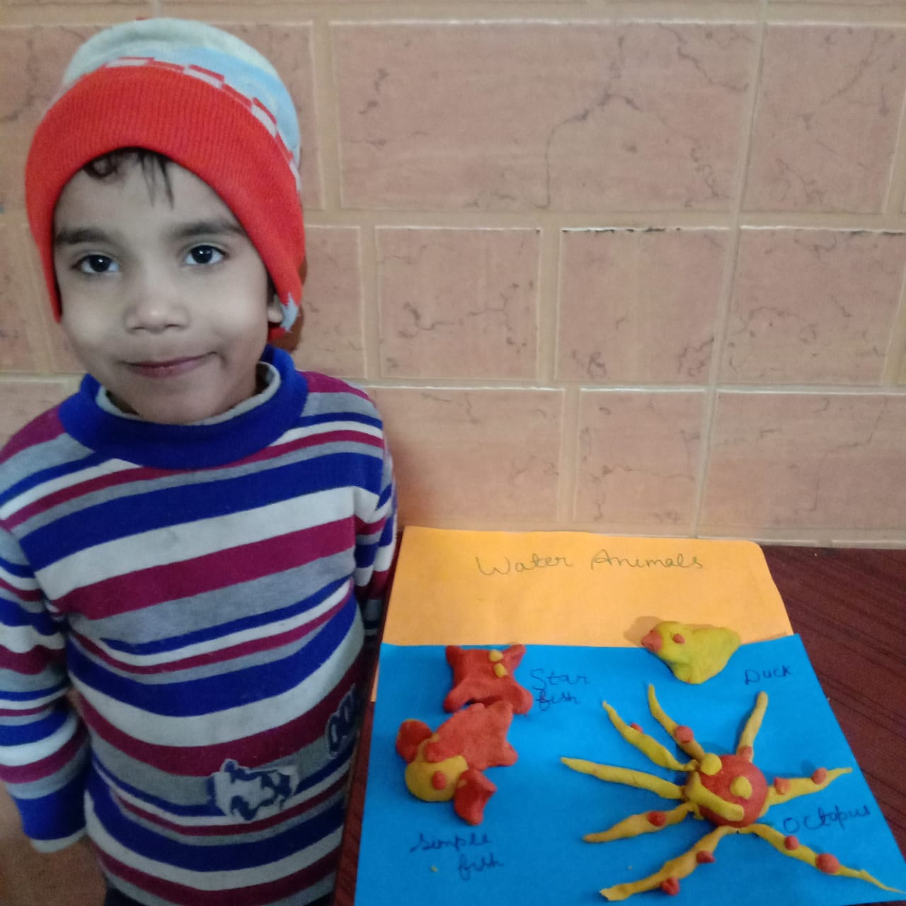 Learning about Animals activity