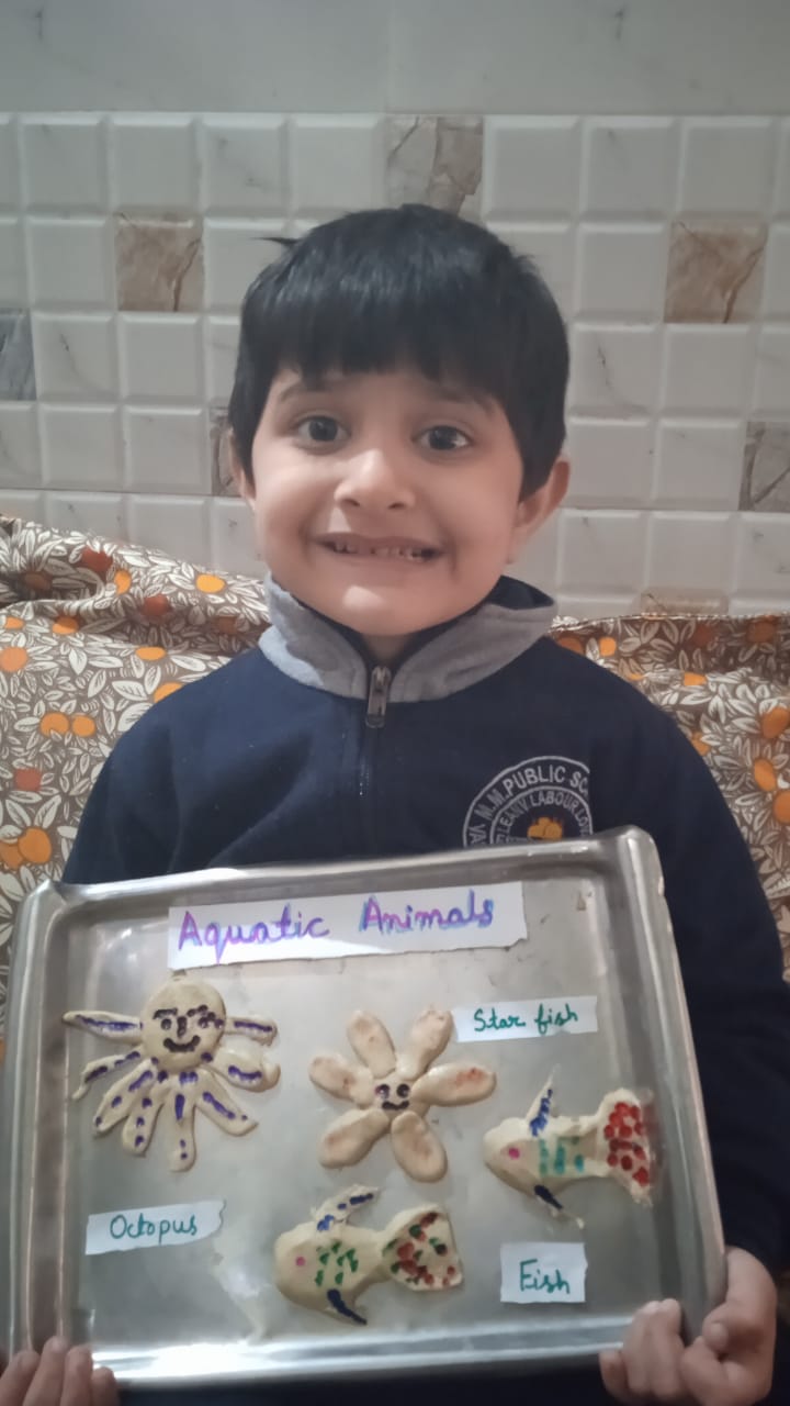 Learning about Animals activity