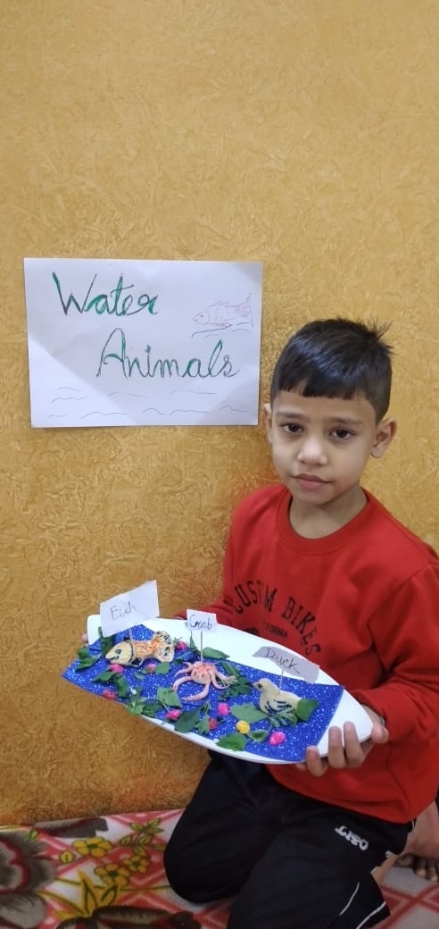 Learning about Animals activity