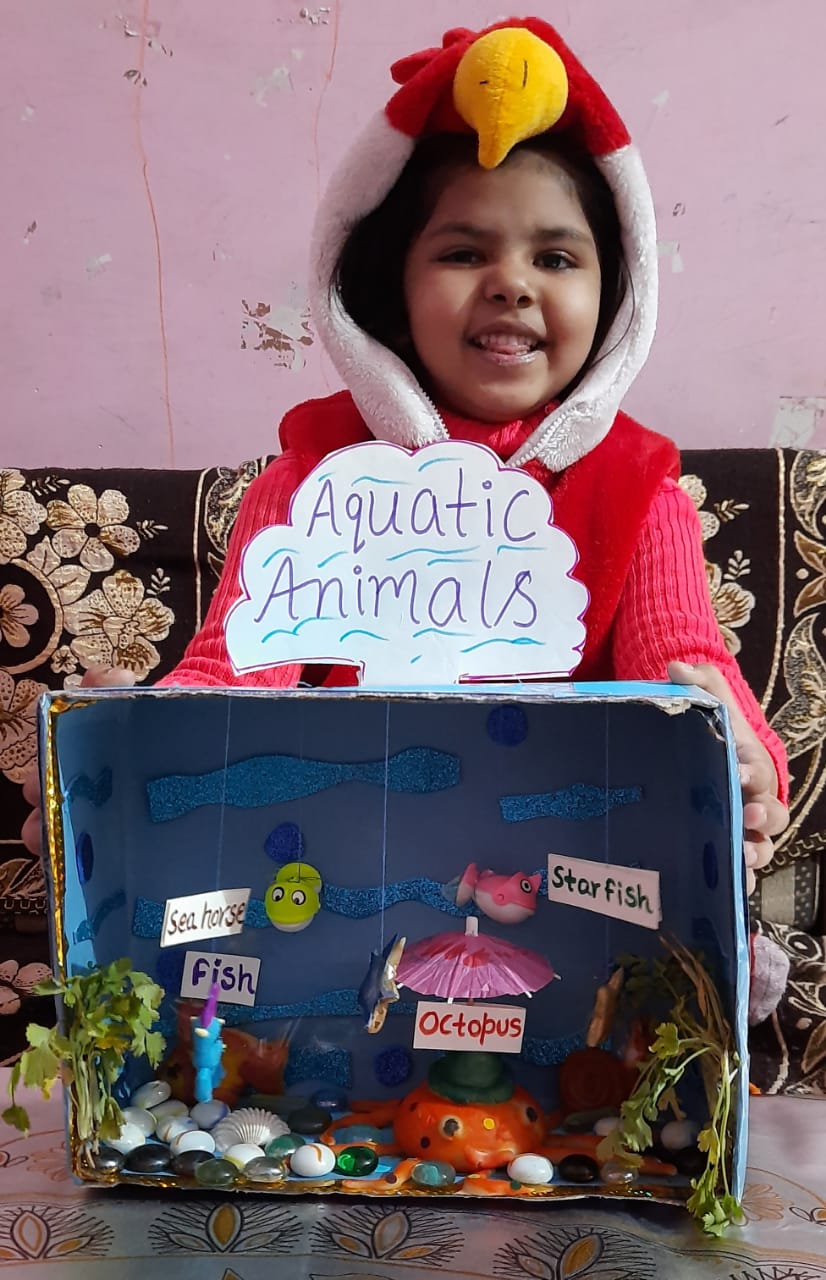 Learning about Animals activity