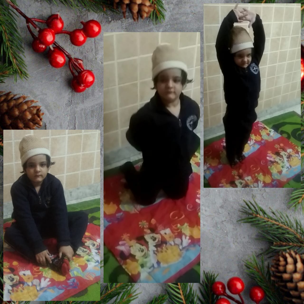 Yoga Session for Pre-Primary students