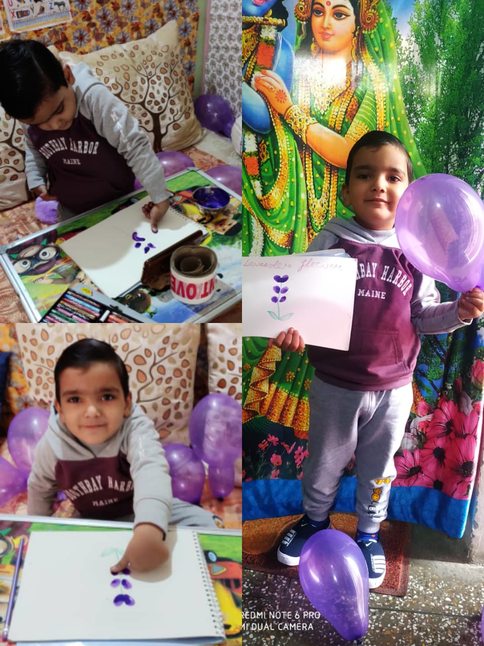 Purple colour day celebration