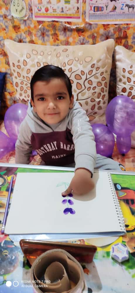 Purple colour day celebration