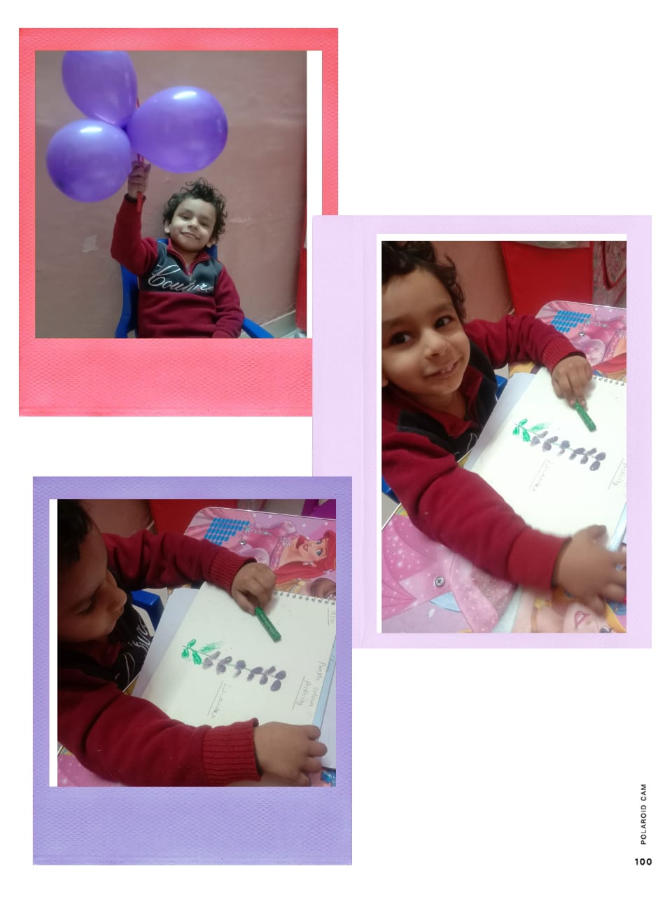Purple colour day celebration