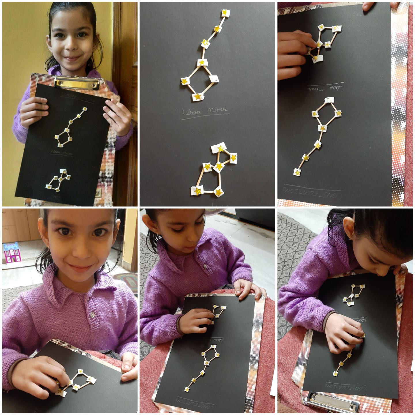 Activity on CONSTELLATIONS !!!