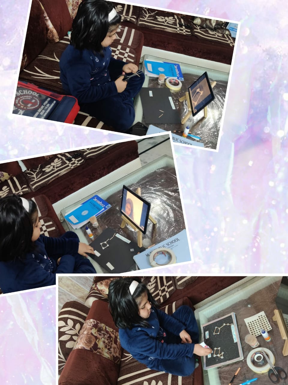 Activity on CONSTELLATIONS !!!