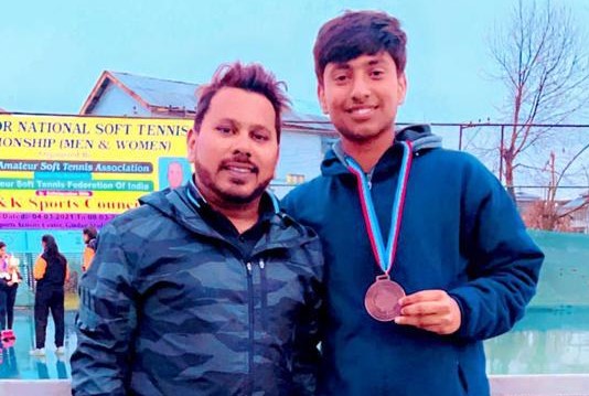 Position in National Soft Tennis Tournament
