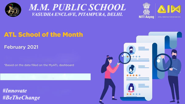 MMPS honoured as ATL School of the month