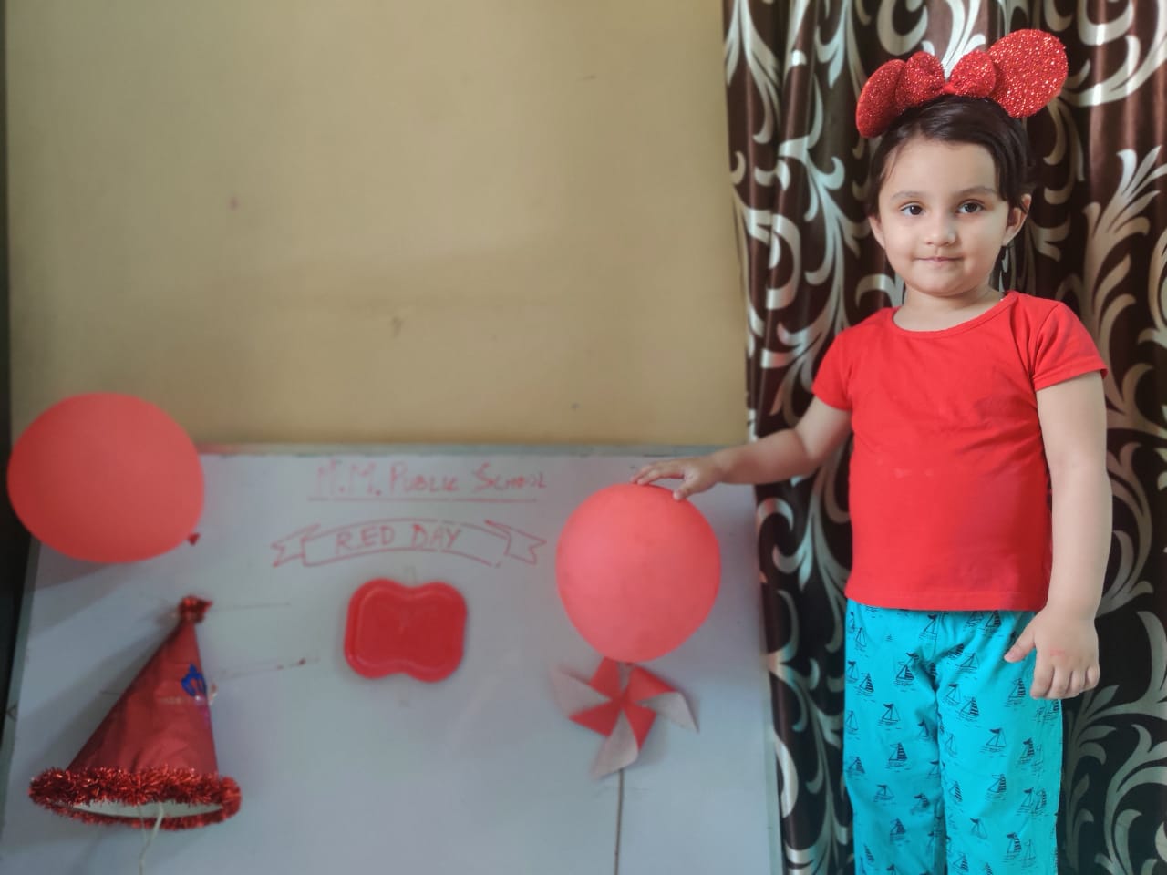 Red Day celebration