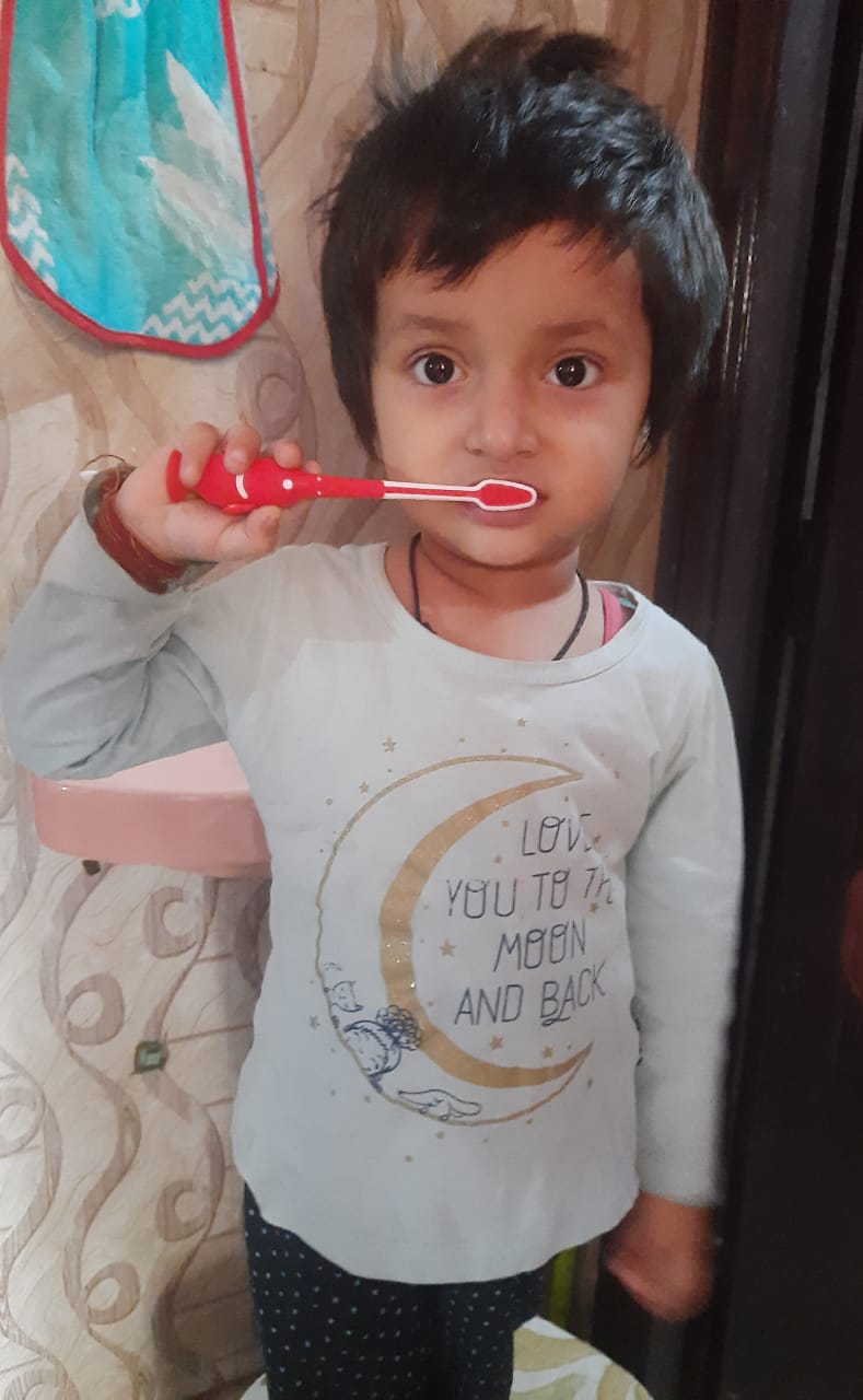 Teeth Brushing Activity