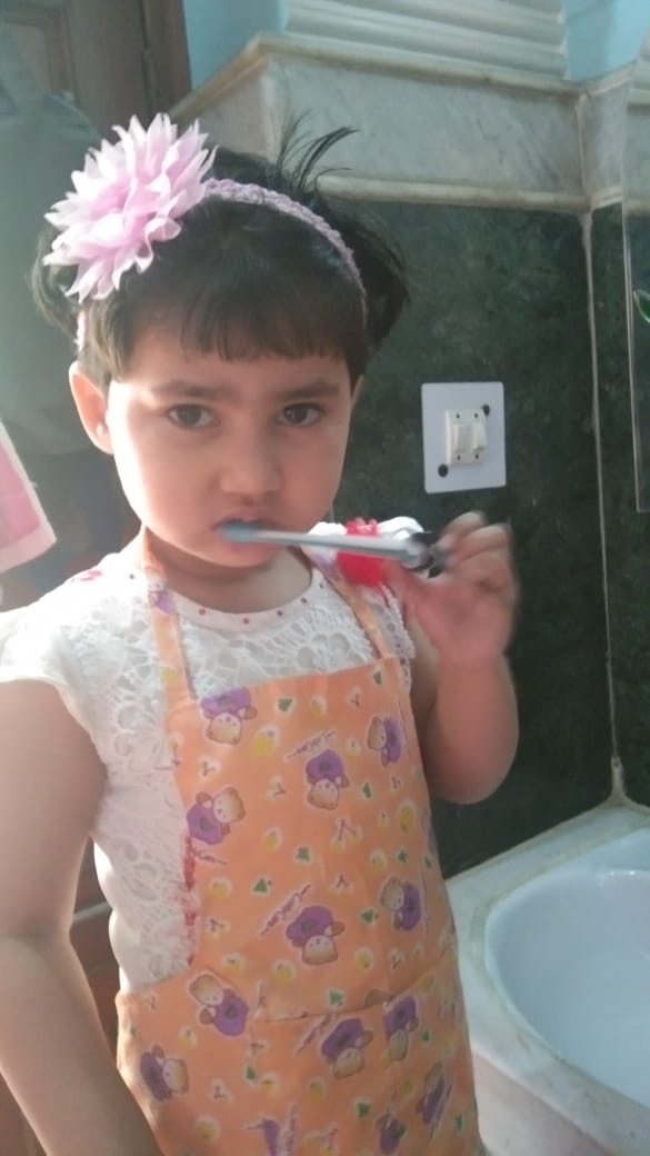 Teeth Brushing Activity