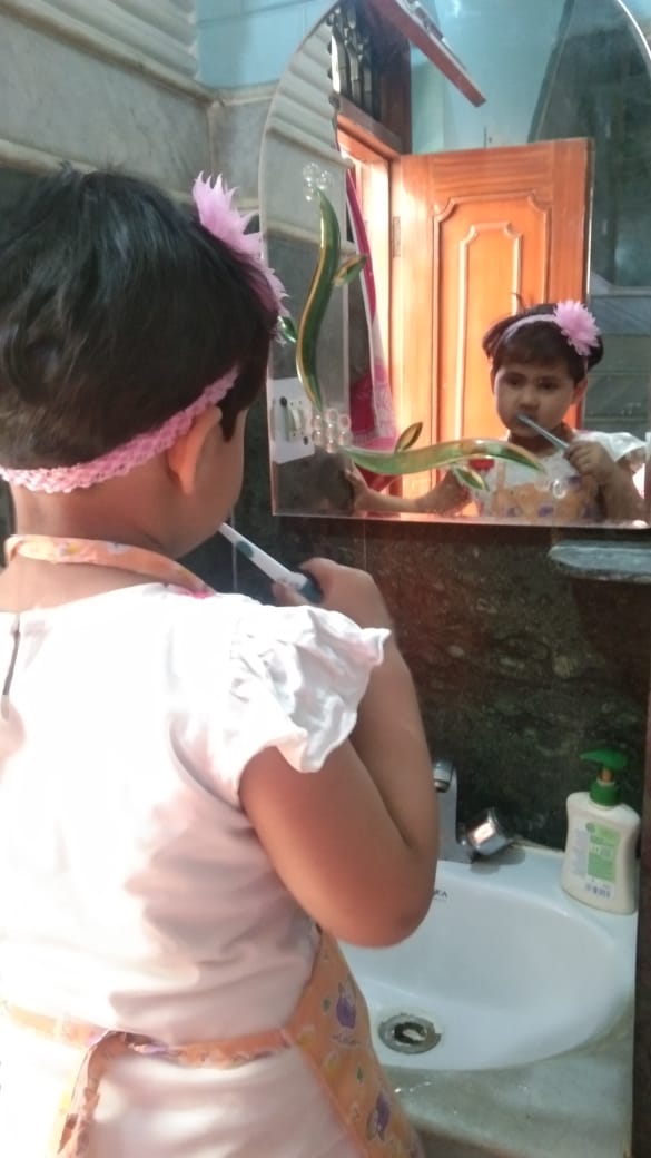 Teeth Brushing Activity