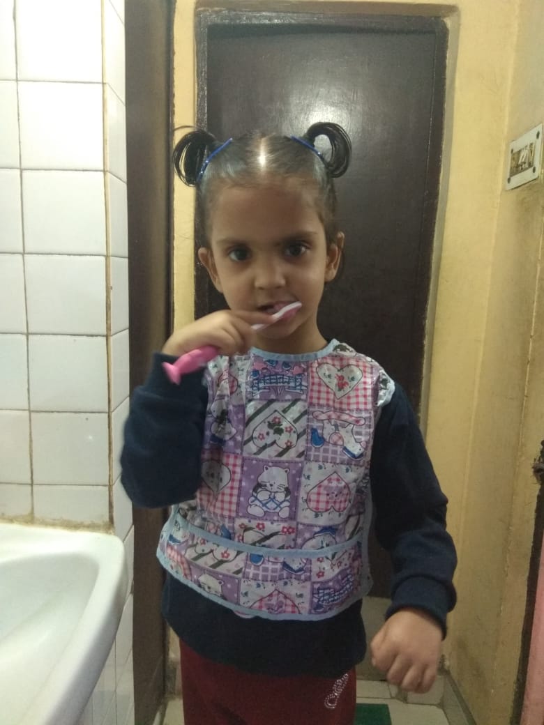 Teeth Brushing Activity