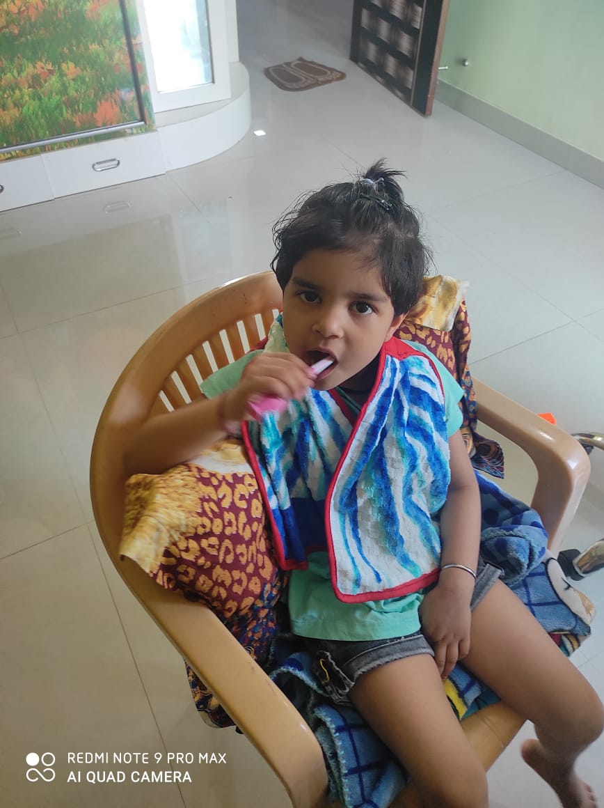 Teeth Brushing Activity