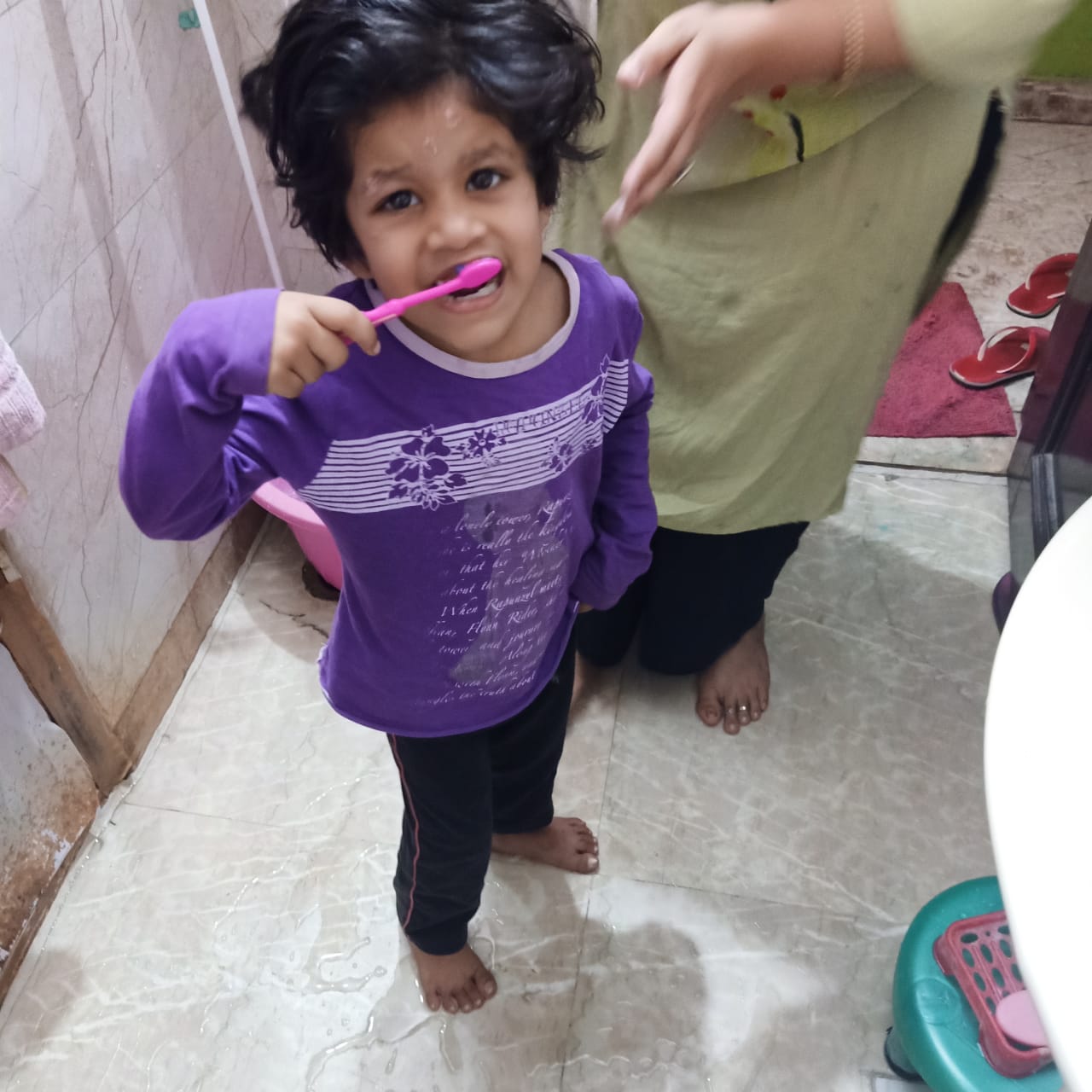 Teeth Brushing Activity