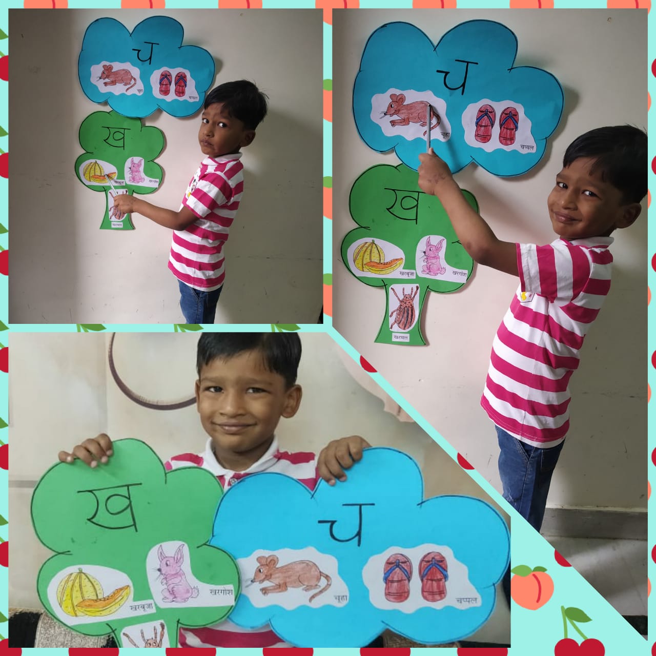 Learning Hindi Alphabets
