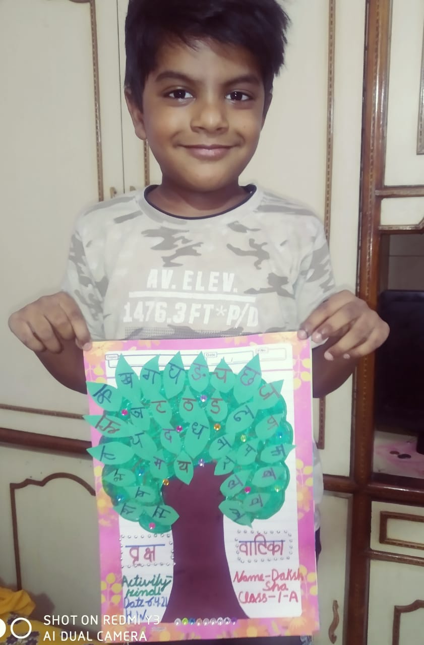 Learning Hindi Alphabets