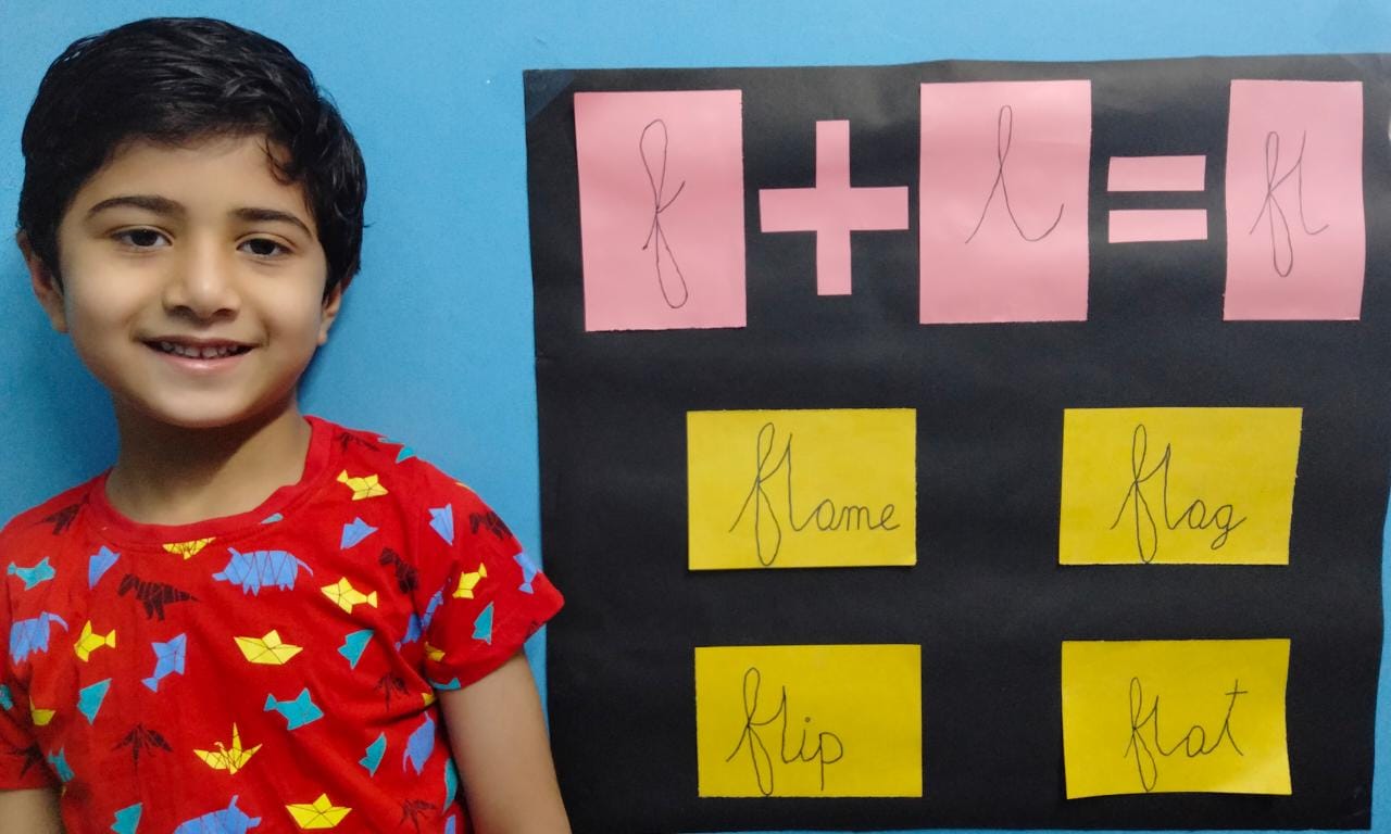 Learning Blending Words