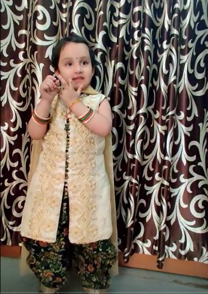 Baisakhi and Ambedkar Jayanti Celebration by Tiny Tots