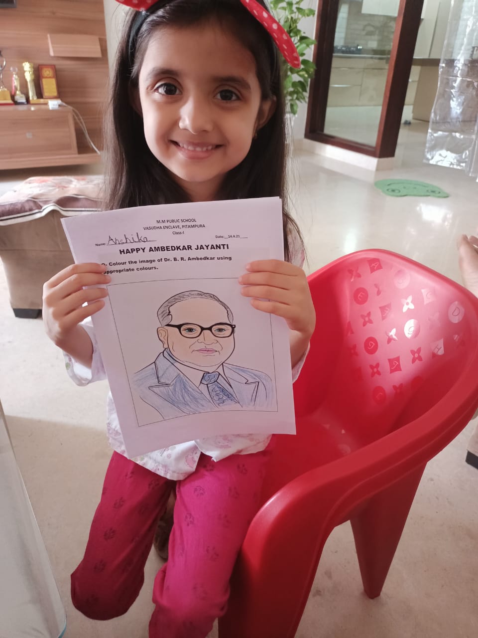Baisakhi and Ambedkar Jayanti Celebration by Tiny Tots