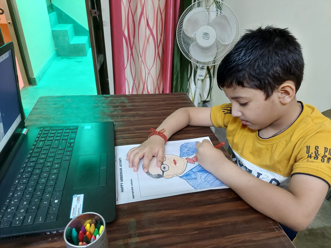 Baisakhi and Ambedkar Jayanti Celebration by Tiny Tots